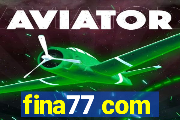fina77 com